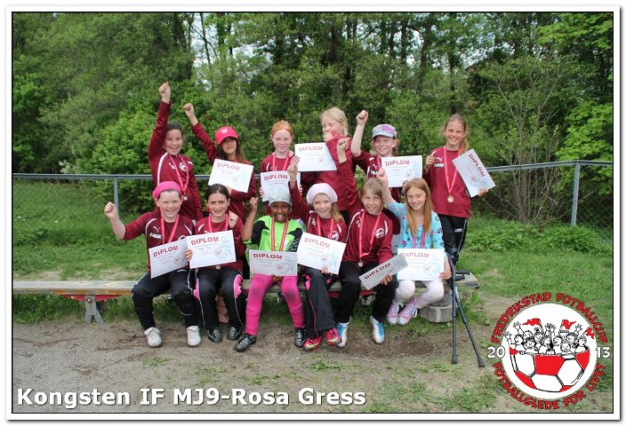 Kongsten IF MJ9-Rosa Gress
